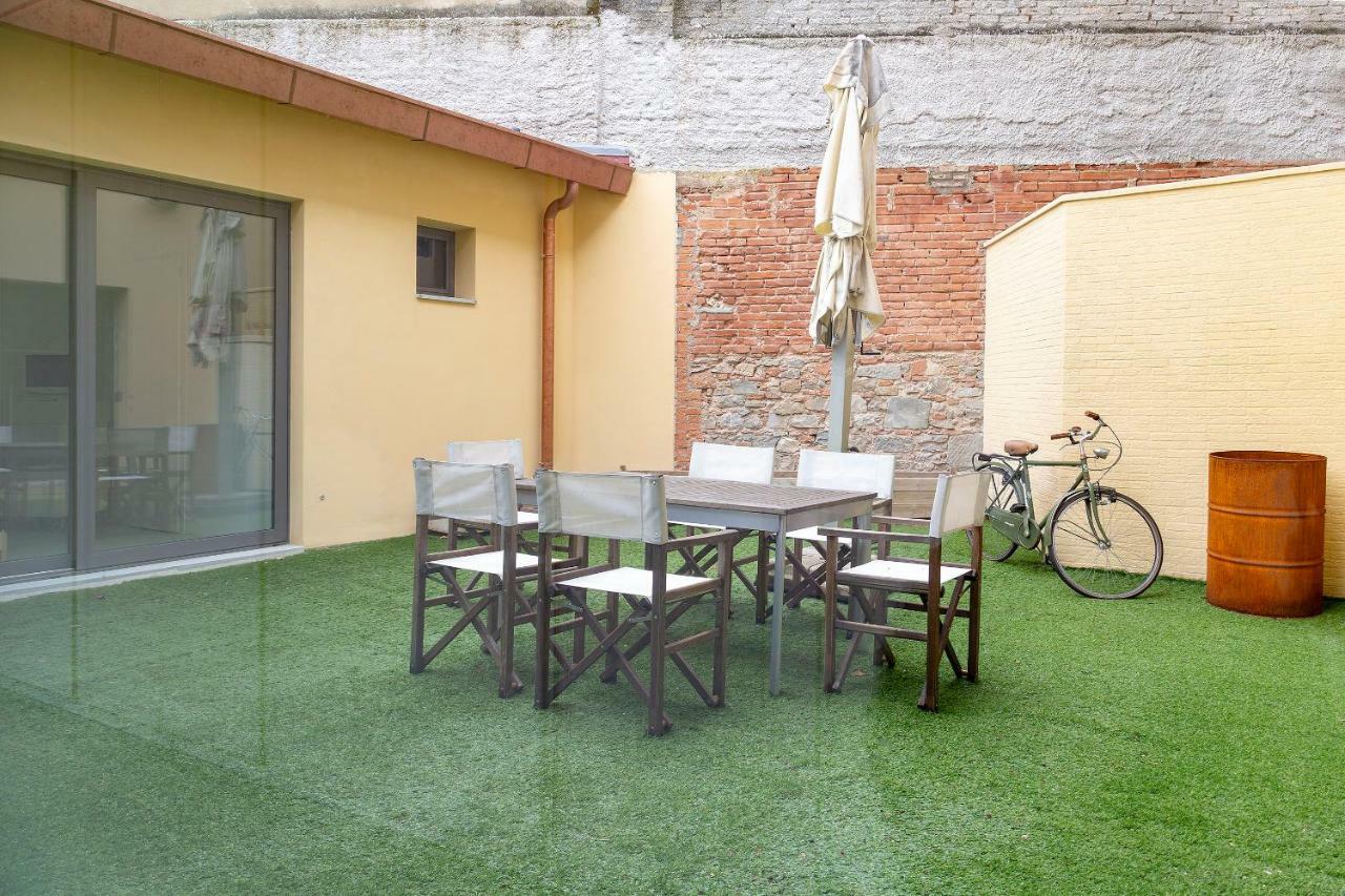 Ferienwohnung The Loft Unique Designed Florenz Exterior foto
