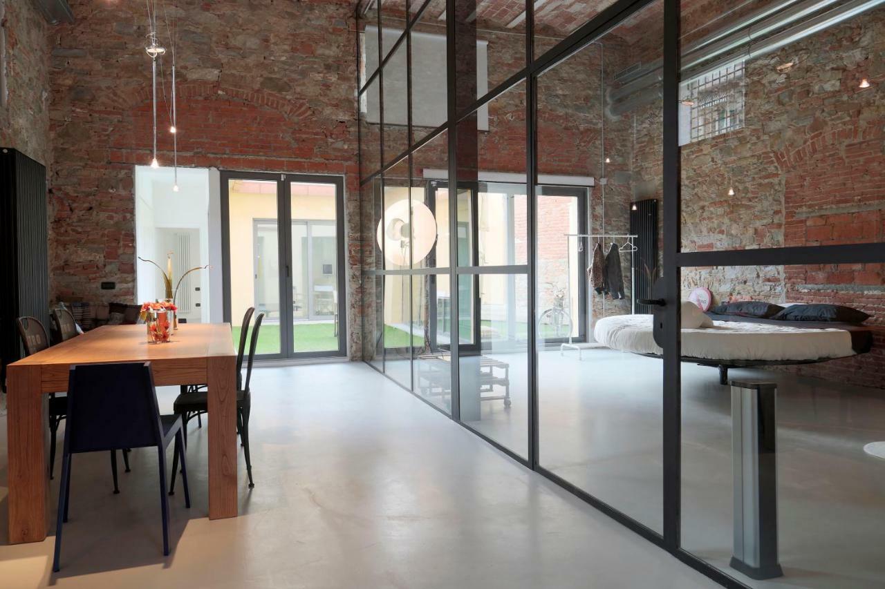 Ferienwohnung The Loft Unique Designed Florenz Exterior foto