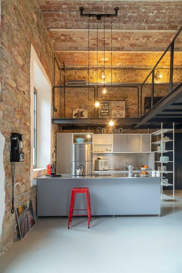 Ferienwohnung The Loft Unique Designed Florenz Exterior foto